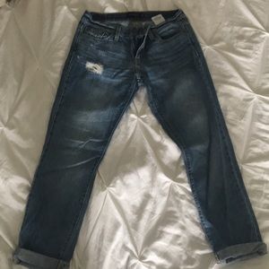 Levi's Boyfriend Distressed Jeans